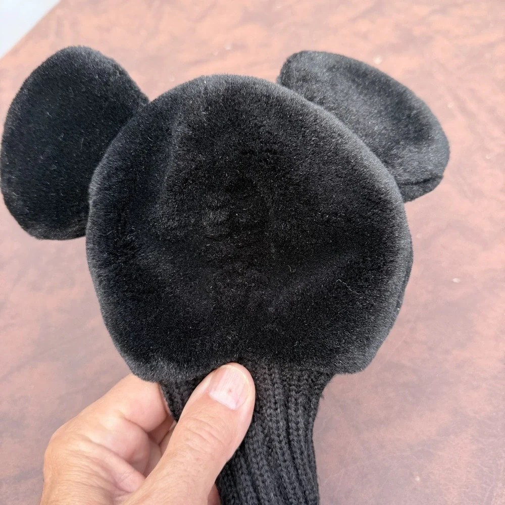 VTG Mickey Mouse Plush Golf Club Cover Disneyland Walt Disney World
